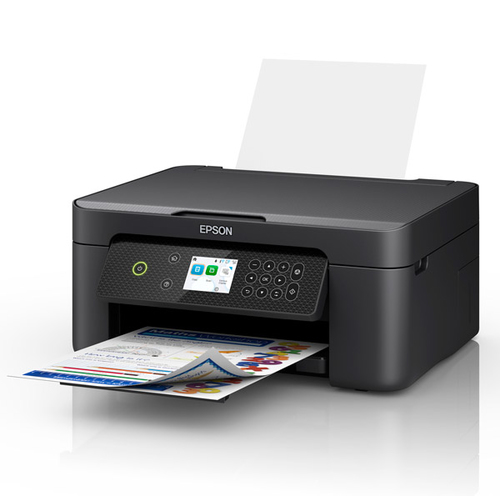 EPSON EXPRESSION HOME XP-4200 STAMPANTE MULTIFUNZIONE A4 GETTO D'INCHIOSTRO STAMPA FRONTE RETRO SCANSIONE COPIA DISPLAY LCD 6.1CM WIFI STAMPA DA MOBILE E SU CLOUD AIRPRINT BLACK